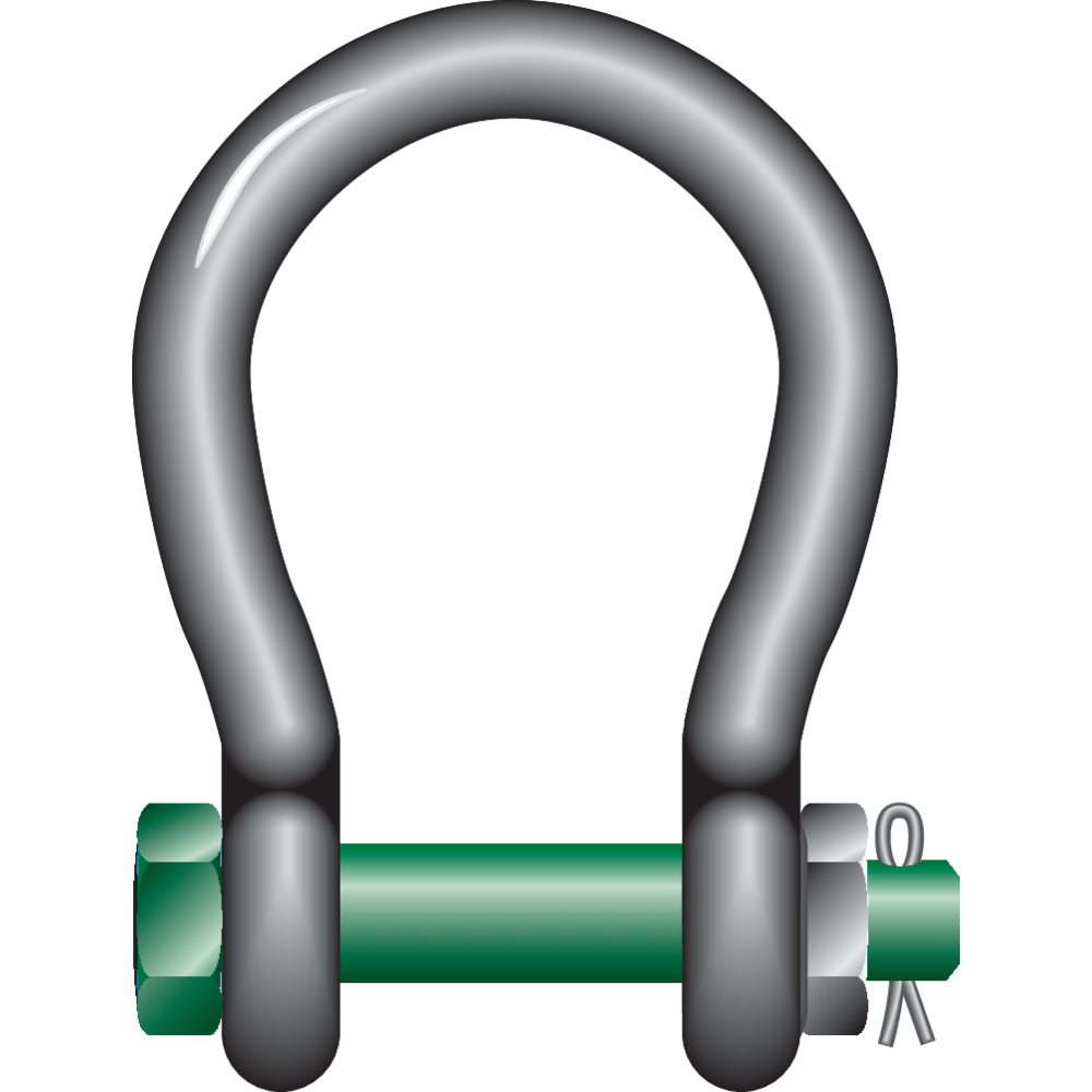 Wide Mouth Shackle G-4263 | Certex Australia
